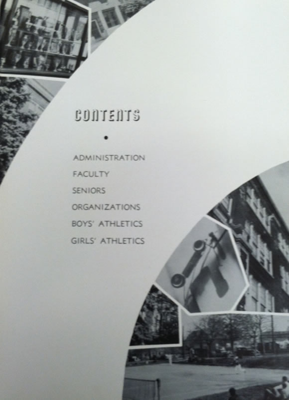 1939 HHS Yearbook pg5